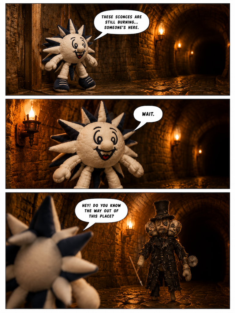 The Master of the Labyrinth (page 2 of 8)