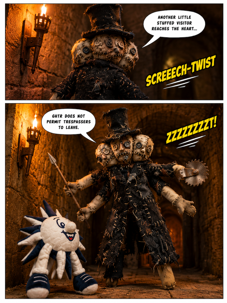 The Master of the Labyrinth (page 3 of 8)