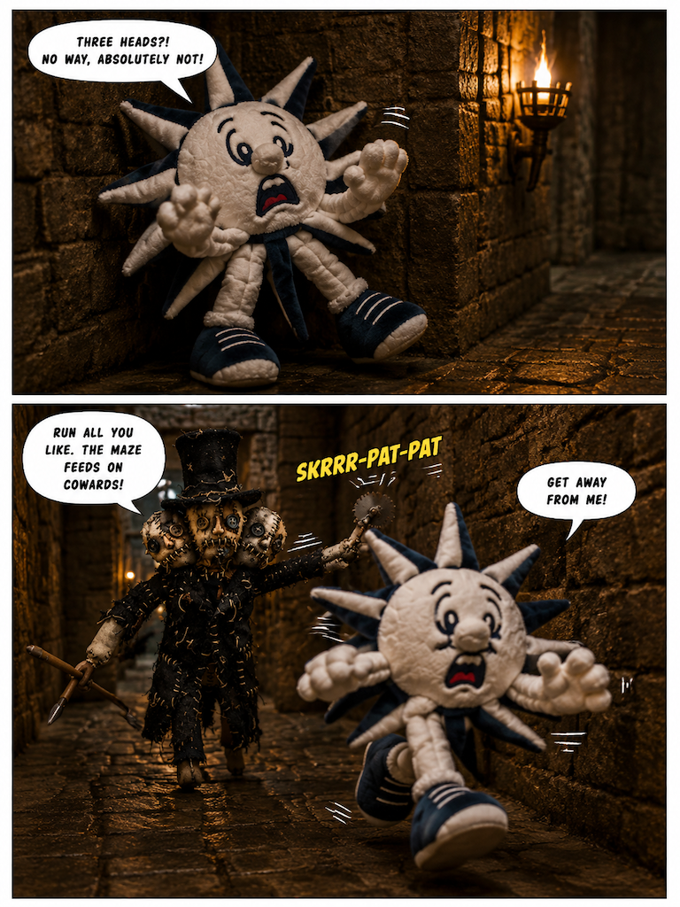The Master of the Labyrinth (page 4 of 8)