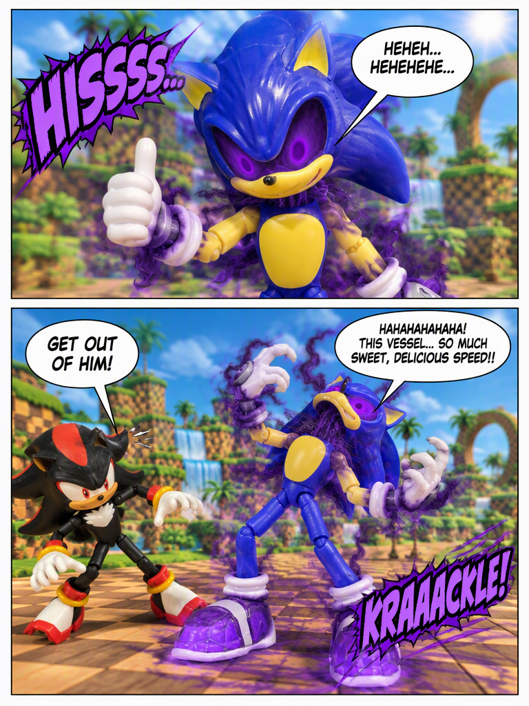 Dark Parasite in Green Hill (page 3 of 4)