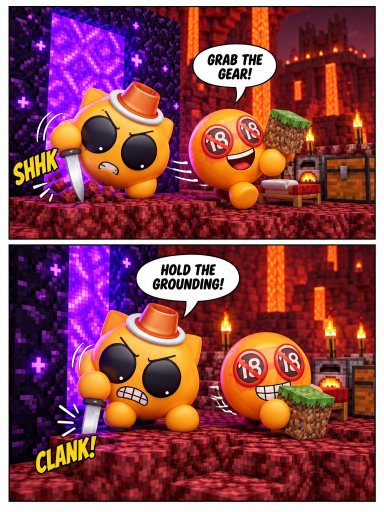 Securing the Nether Gate (page 2 of 4)
