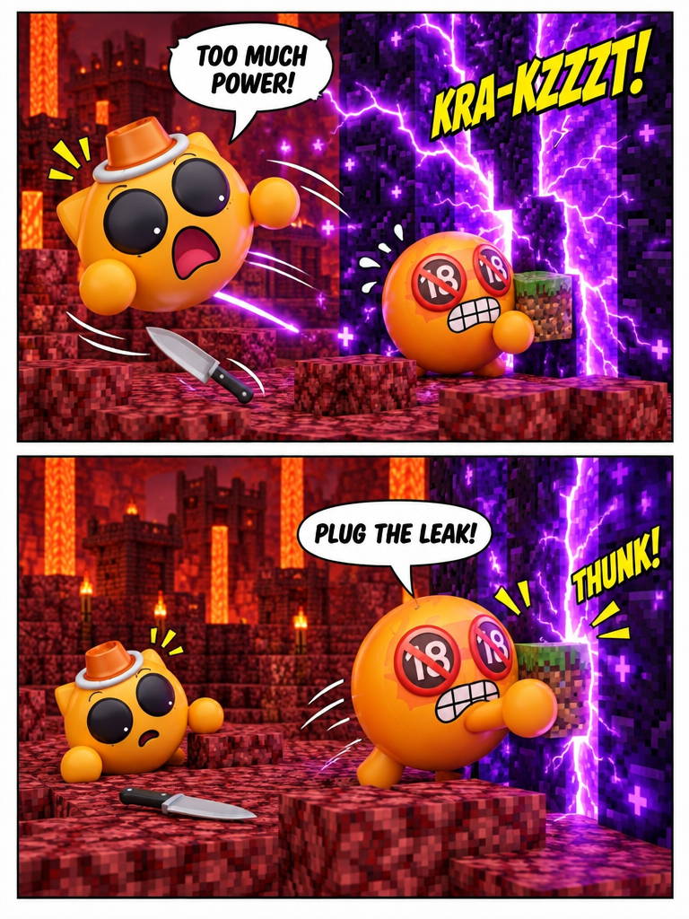 Securing the Nether Gate (page 3 of 4)