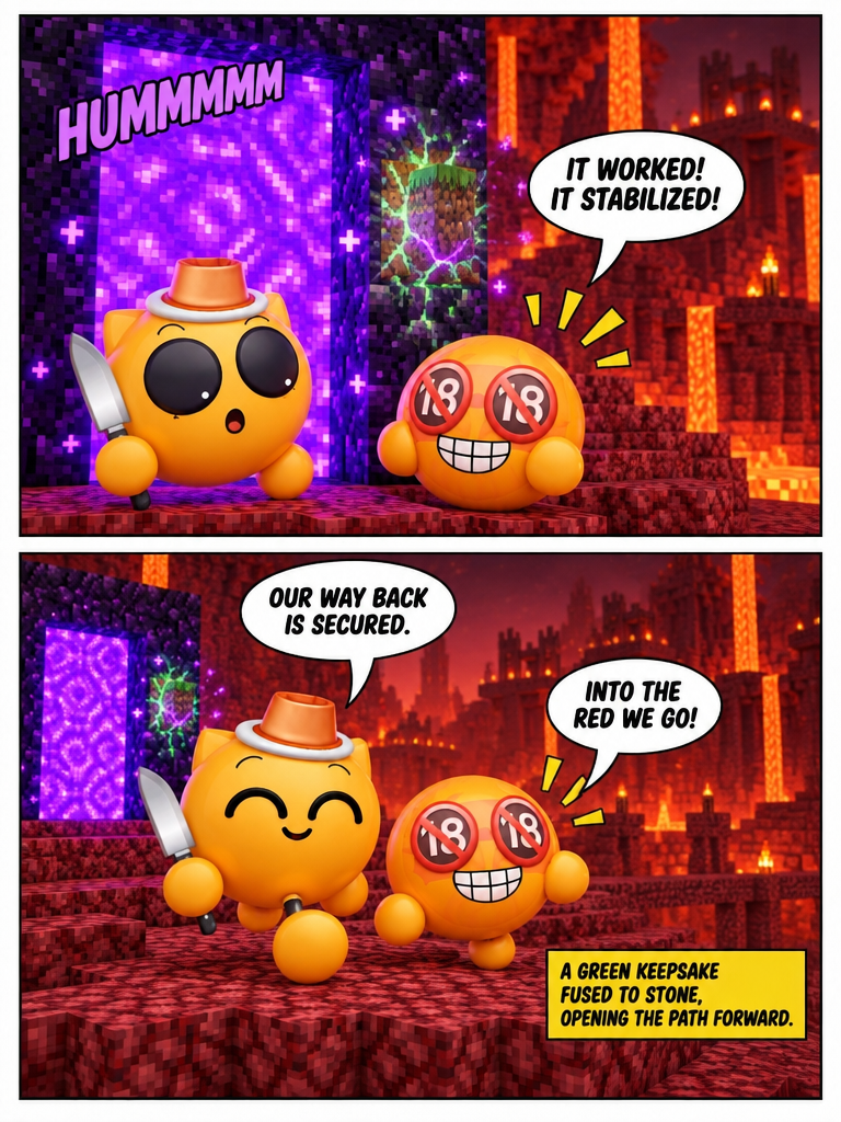 Securing the Nether Gate (page 4 of 4)
