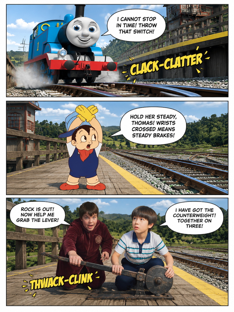 Thomas's Big Job (page 2 of 4)