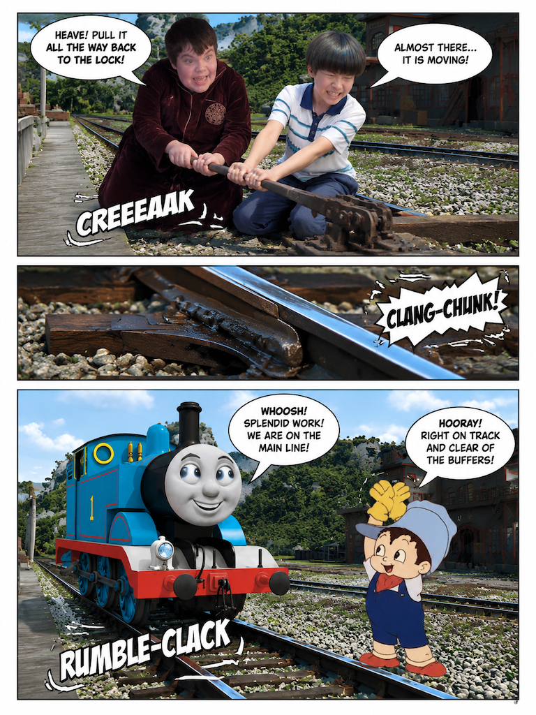 Thomas's Big Job (page 3 of 4)