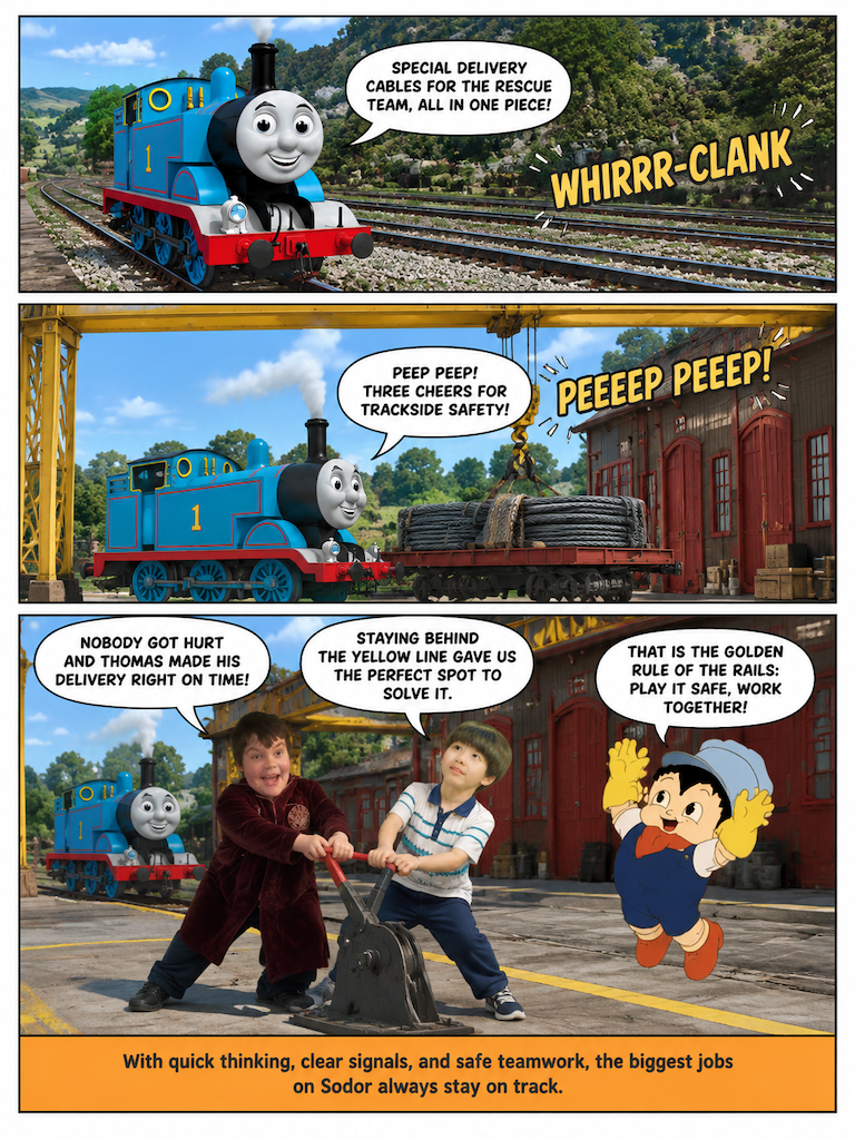 Thomas's Big Job (page 4 of 4)