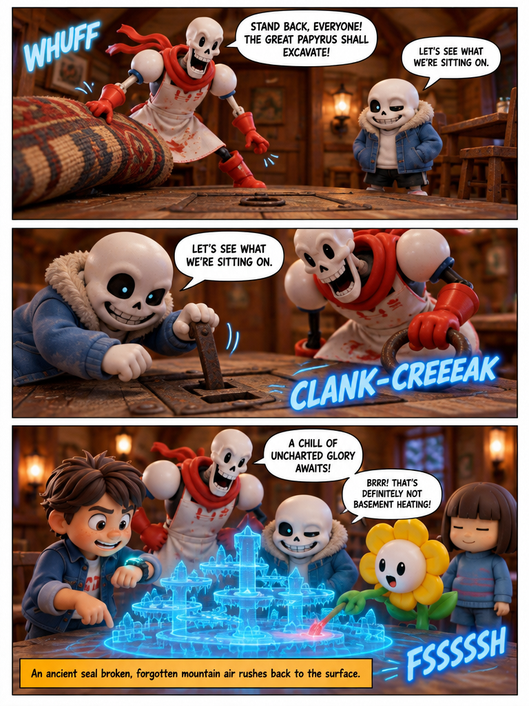 Secret Beneath the Floorboards (page 2 of 4)