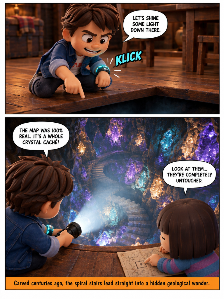 Secret Beneath the Floorboards (page 3 of 4)