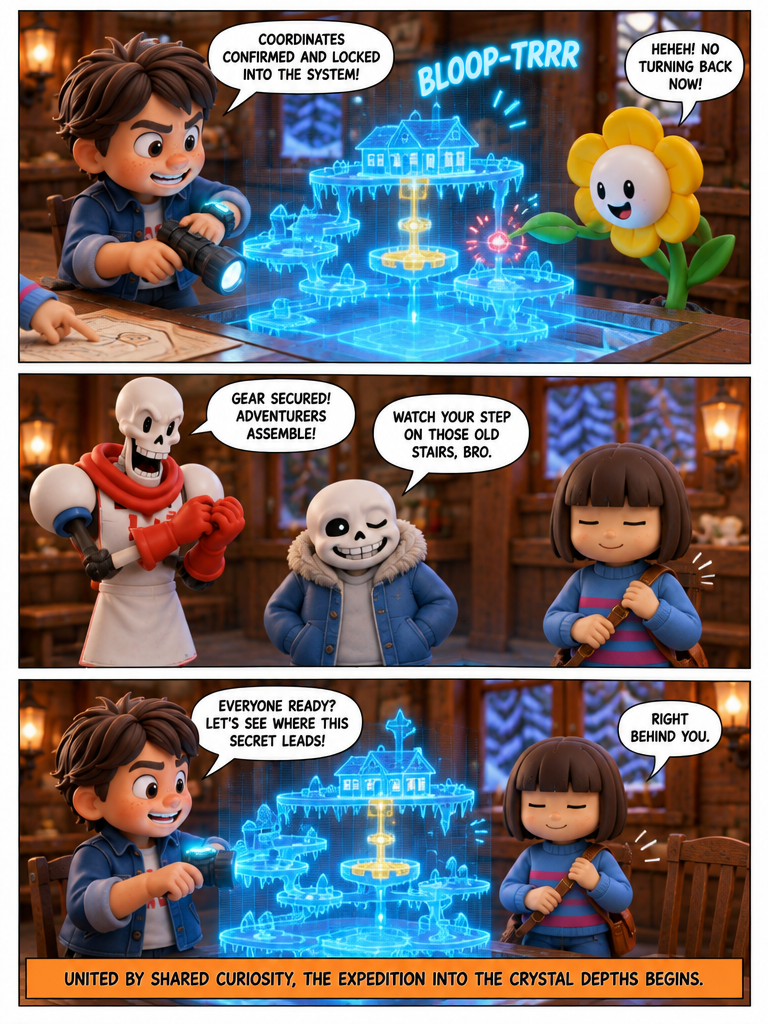 Secret Beneath the Floorboards (page 4 of 4)