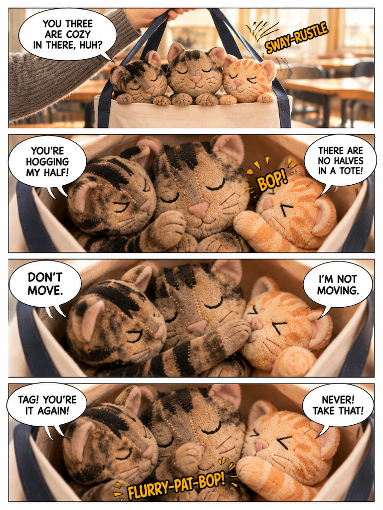 Packed in the Bag (page 3 of 12)