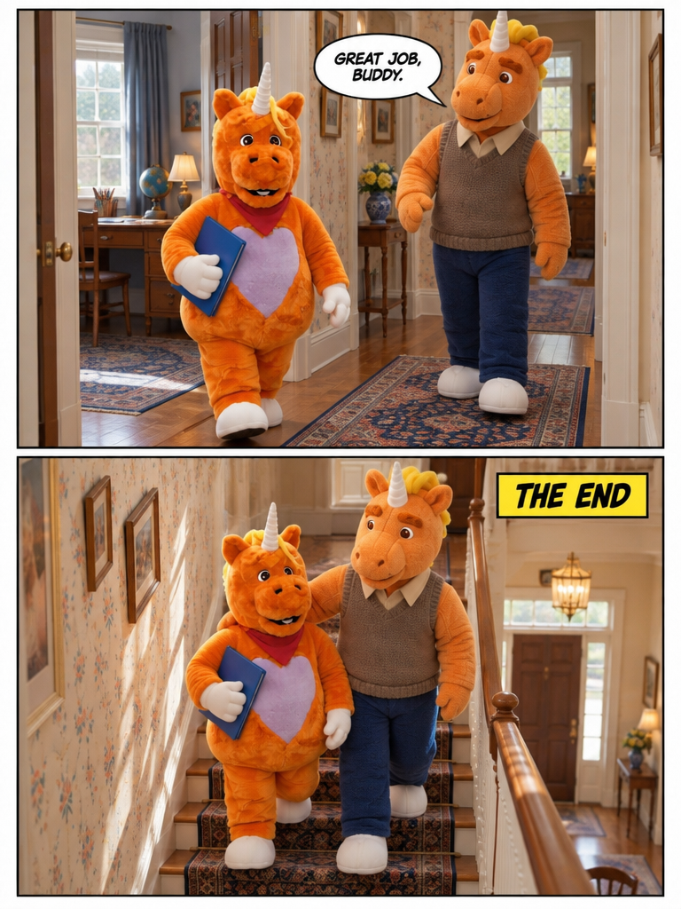 Buddy and the Missing Homework Pt 2 (page 4 of 4)
