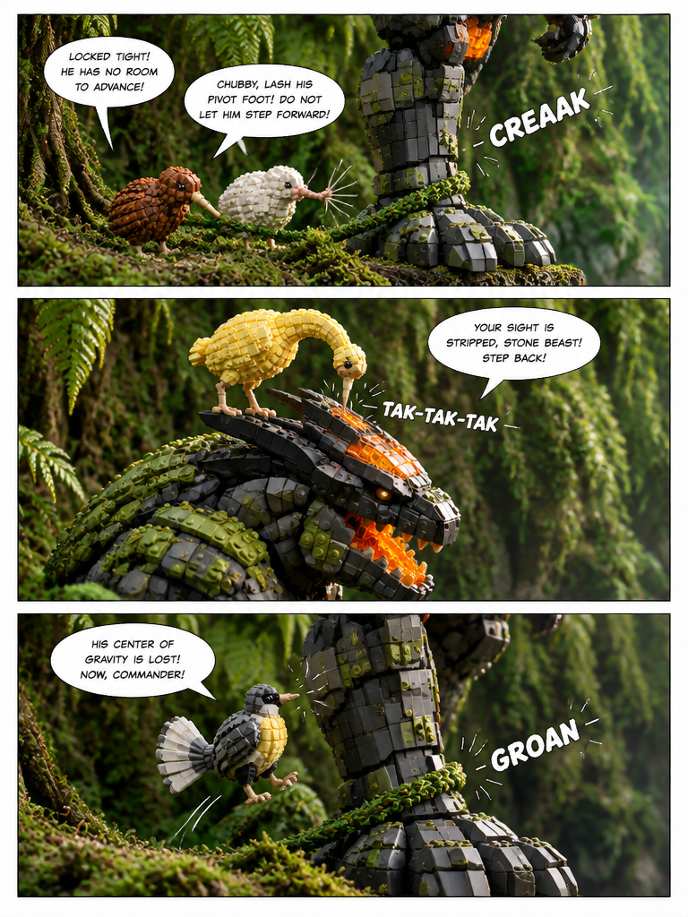 Wrath of the Obsidian Titan (page 2 of 4)