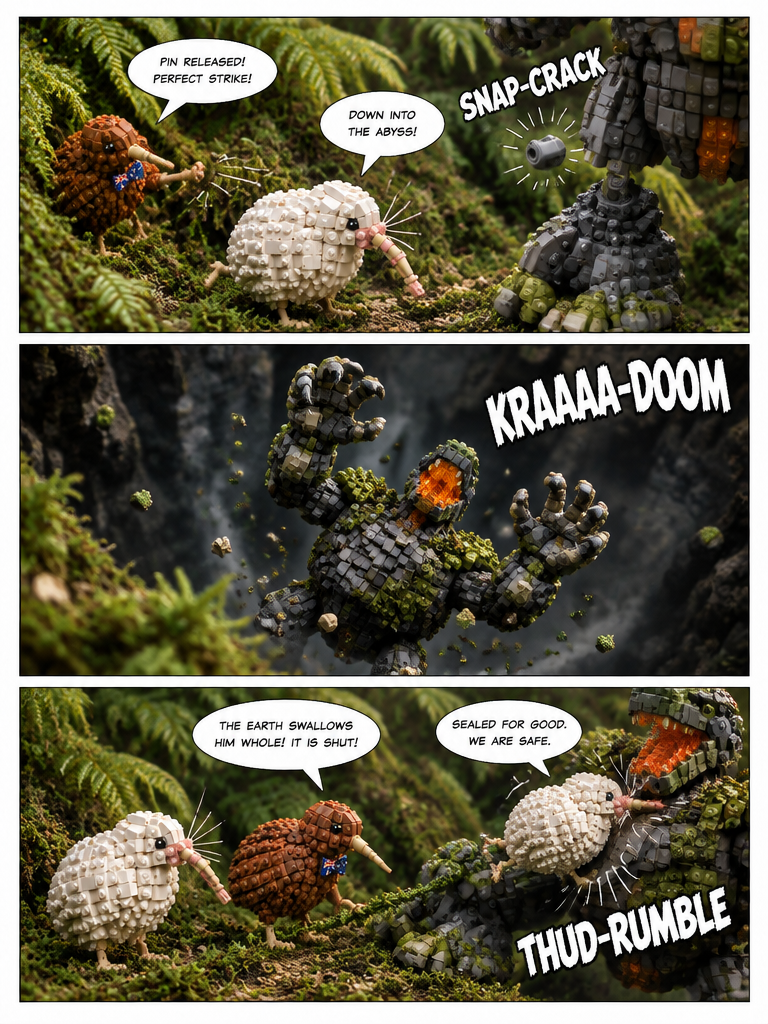 Wrath of the Obsidian Titan (page 3 of 4)