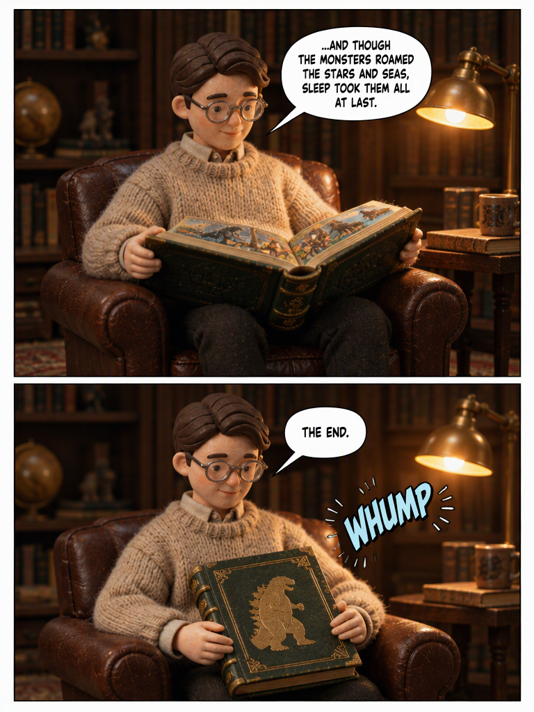 A Bedtime Story of Titans (page 2 of 4)