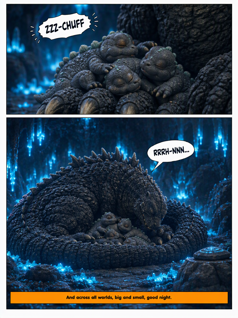 A Bedtime Story of Titans (page 4 of 4)