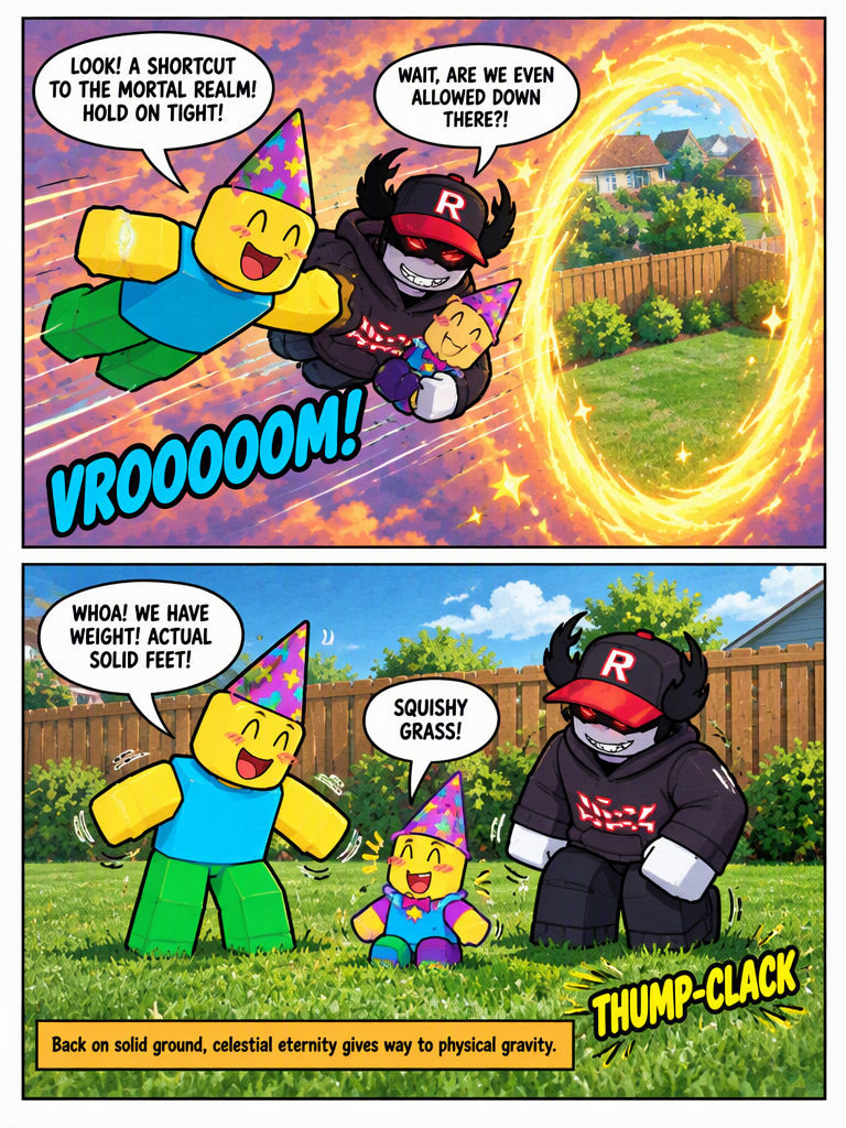 Eternity and Beyond (page 5 of 12)