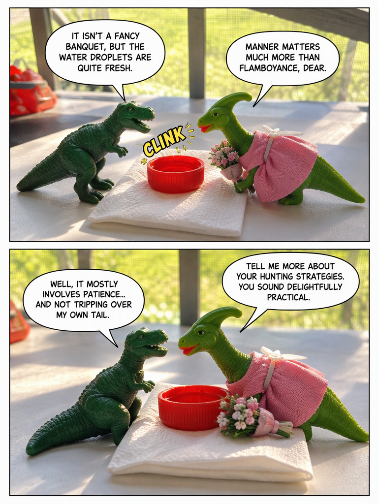 Dino Date Dilemma (page 3 of 4)