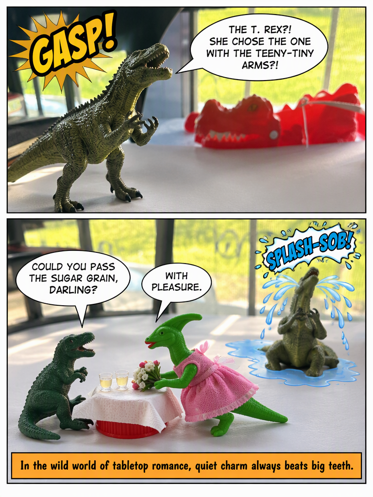Dino Date Dilemma (page 4 of 4)