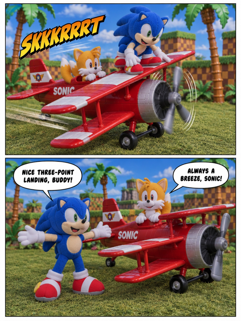A Rift Over Green Hill (sonic generations part 1) (page 2 of 4)