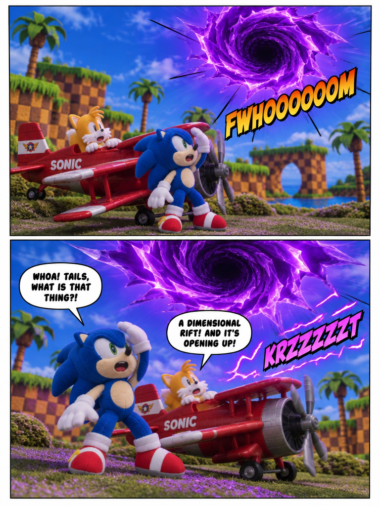 A Rift Over Green Hill (sonic generations part 1) (page 3 of 4)
