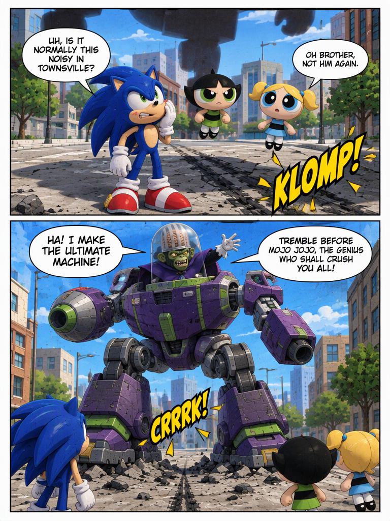 Townsville's New Recruit (page 5 of 8)