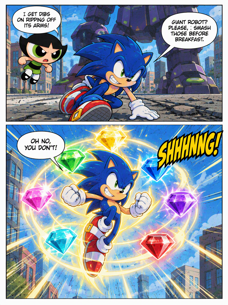 Townsville's New Recruit (page 6 of 8)