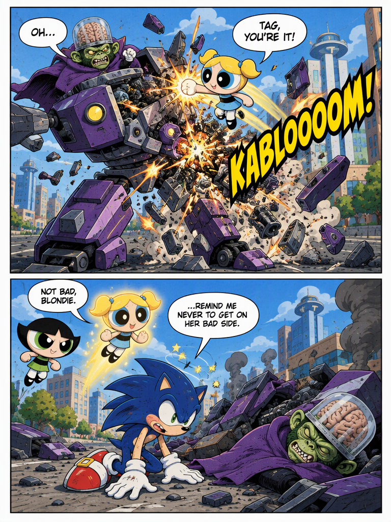 Townsville's New Recruit (page 8 of 8)