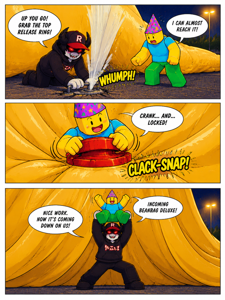 Ground Control to Flat Blimp (page 2 of 4)