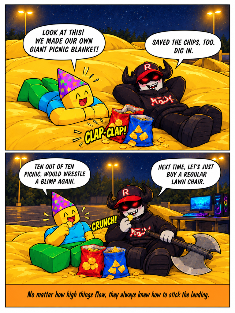Ground Control to Flat Blimp (page 4 of 4)