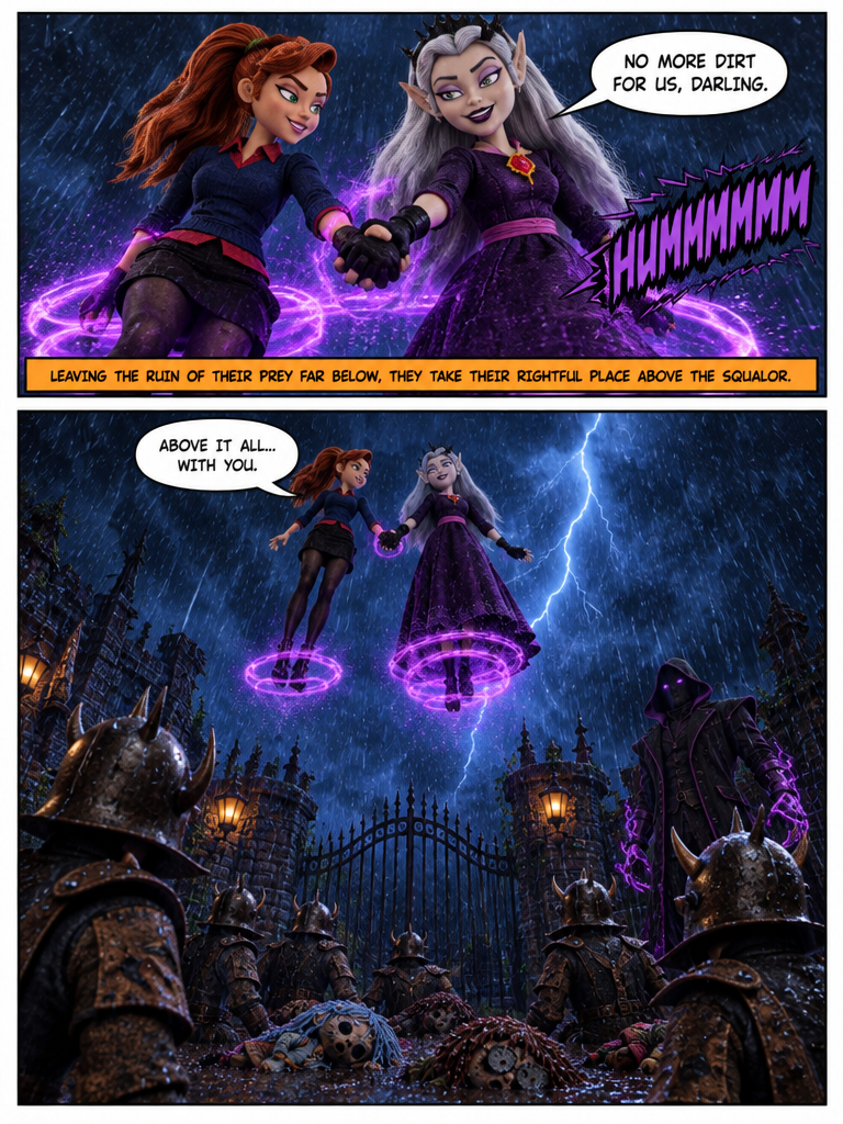 A Kiss Above the Fallen Husks (page 2 of 4)