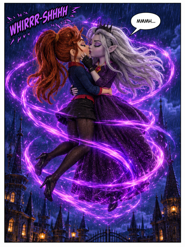 A Kiss Above the Fallen Husks (page 3 of 4)