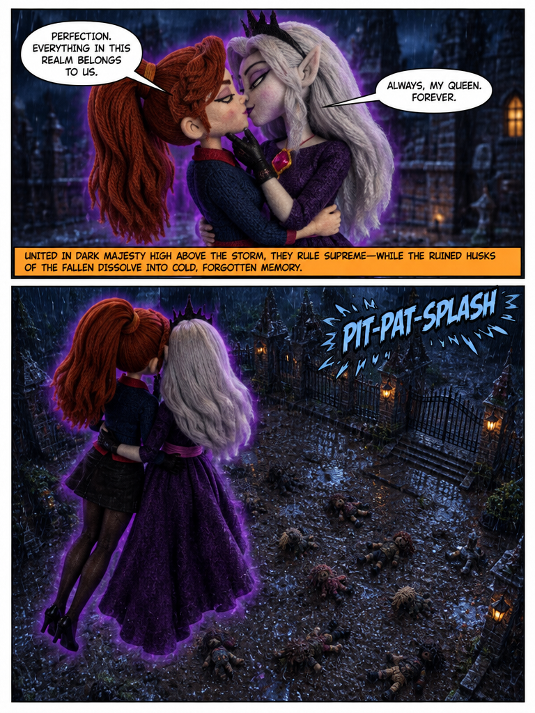 A Kiss Above the Fallen Husks (page 4 of 4)