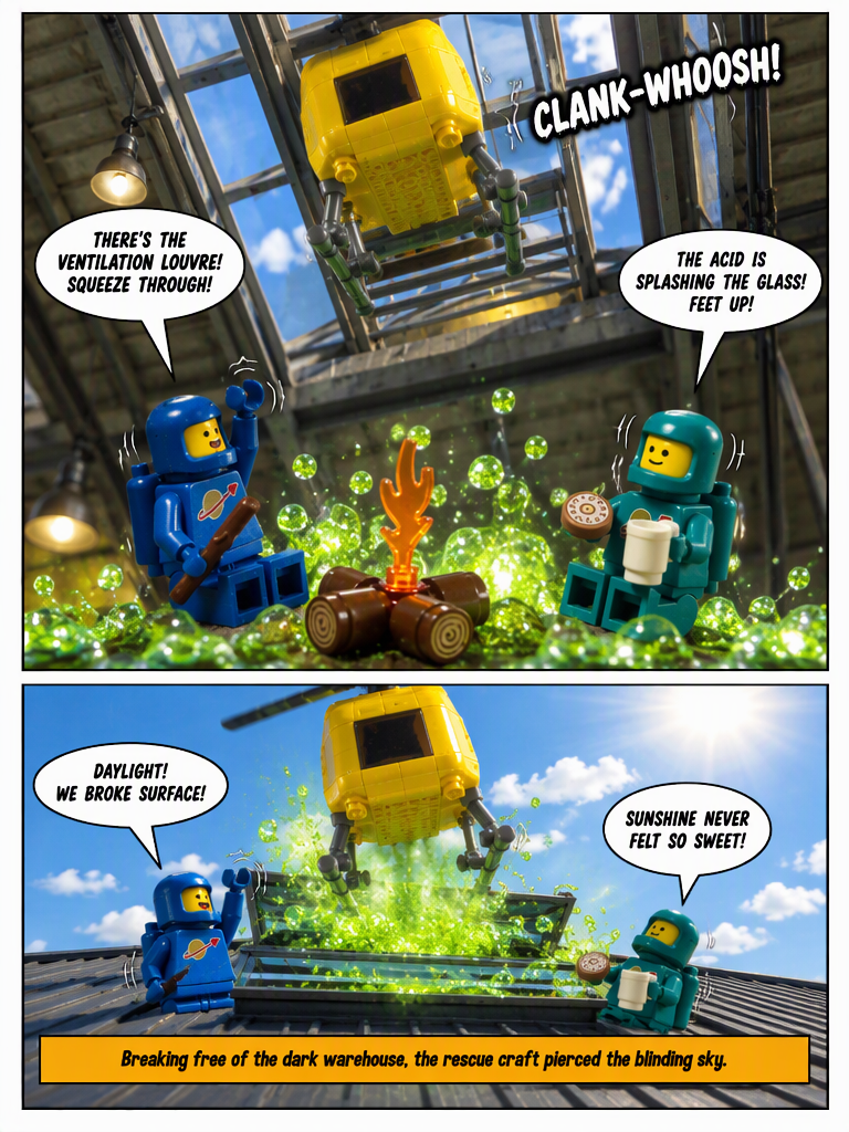 Escape Beyond the Sky (page 2 of 4)