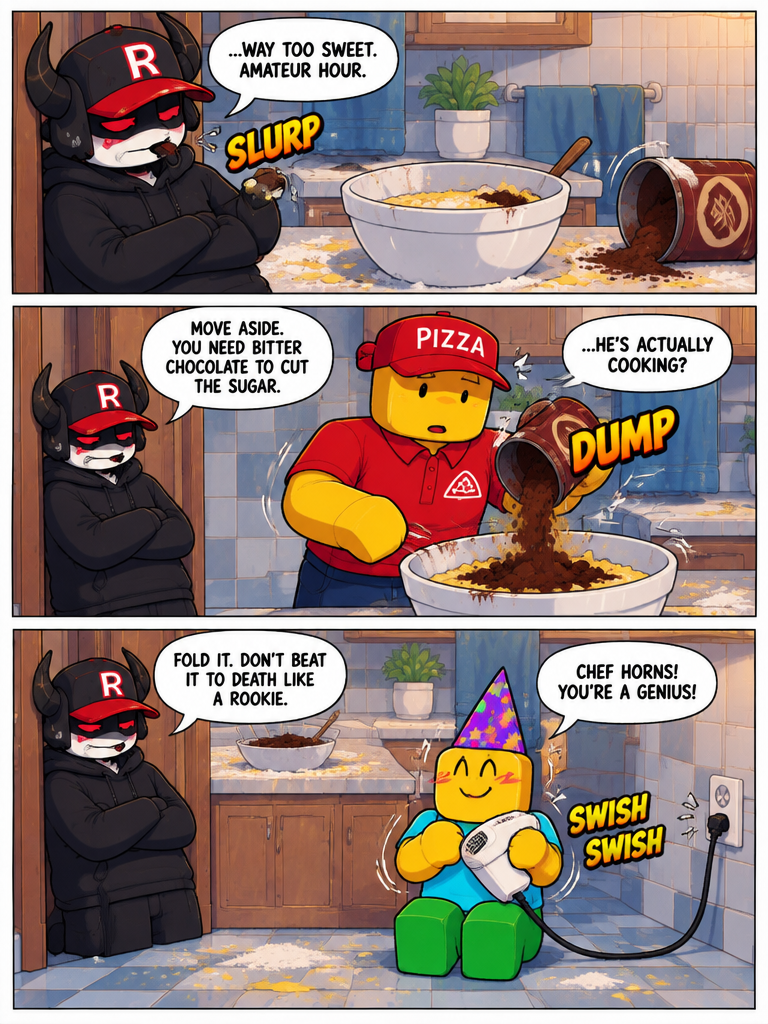 A Recipe for Peace (page 3 of 4)