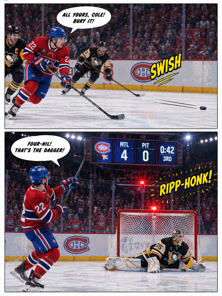 Fleury's Montreal Debut Shutout (page 3 of 4)