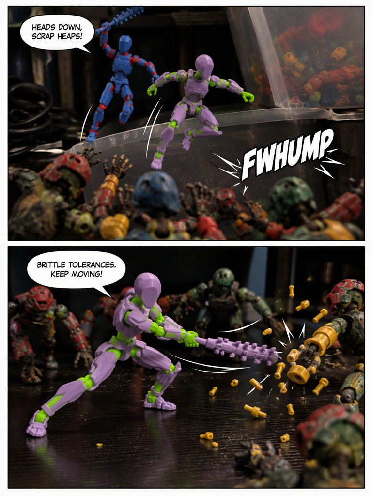 Breakout from the Bin (page 2 of 4)