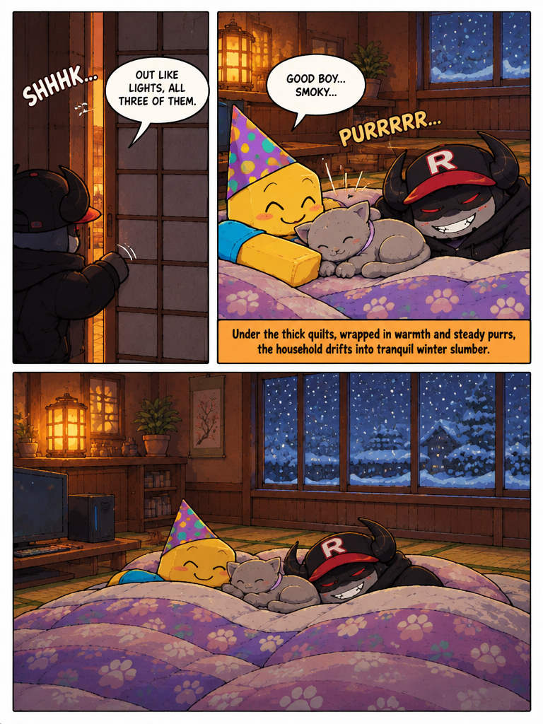 Bedtime Purrs (page 4 of 4)