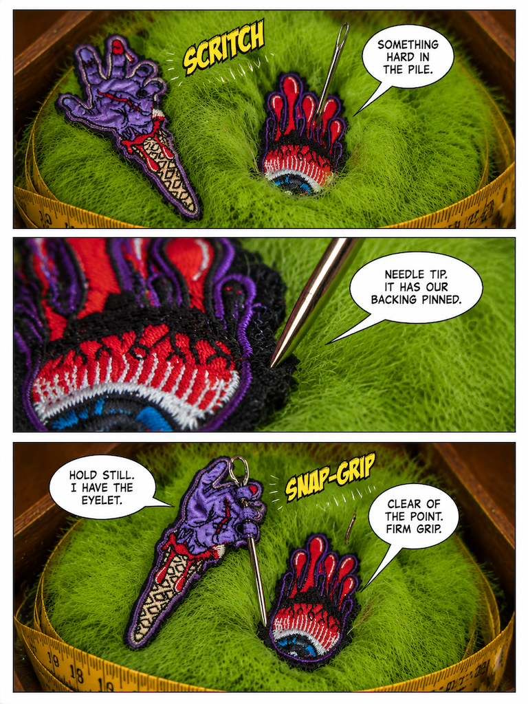 Walled in Yellow (page 5 of 8)