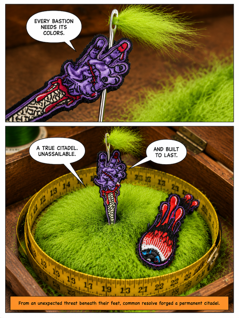 Walled in Yellow (page 8 of 8)