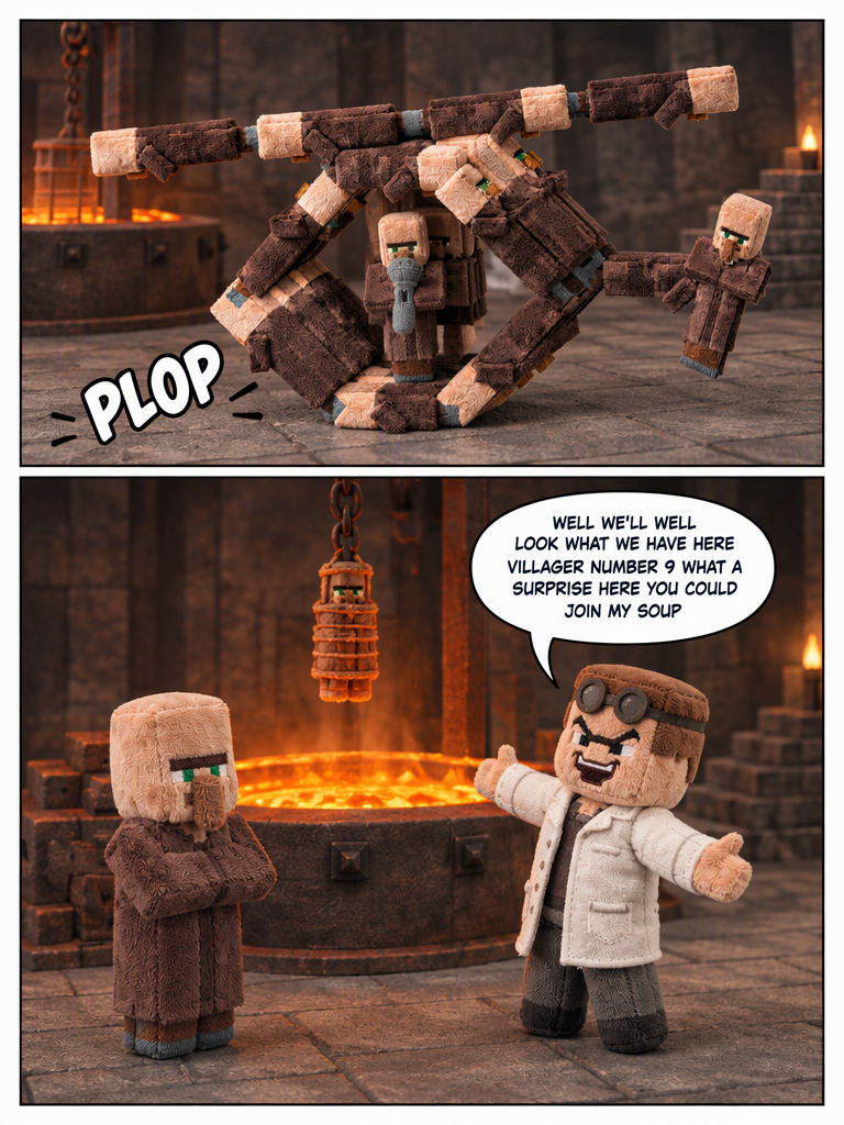 Villager News: The Lava Soup Incident (page 2 of 4)