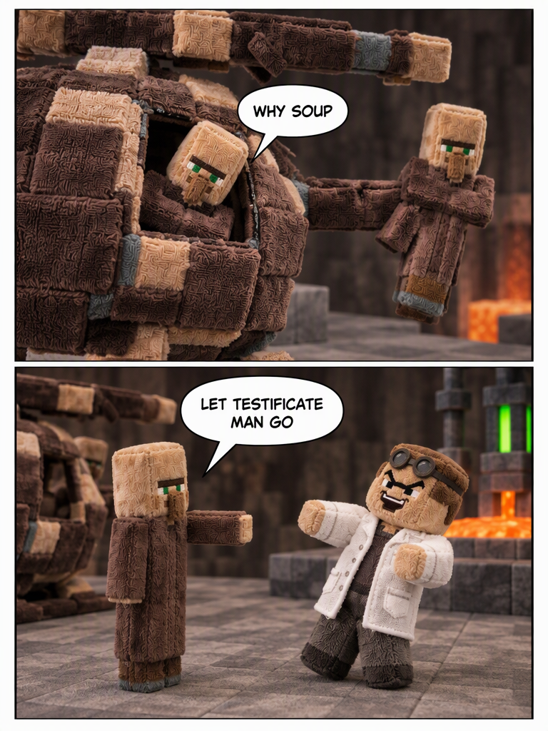 Villager News: The Lava Soup Incident (page 3 of 4)