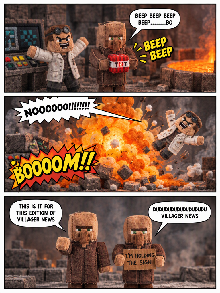 Villager News: The Lava Soup Incident (page 4 of 4)
