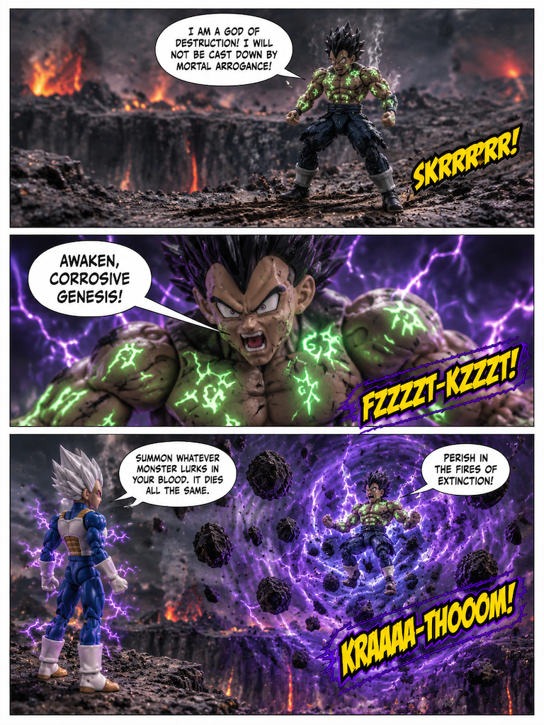 Clash of the Beast Gods (page 2 of 4)