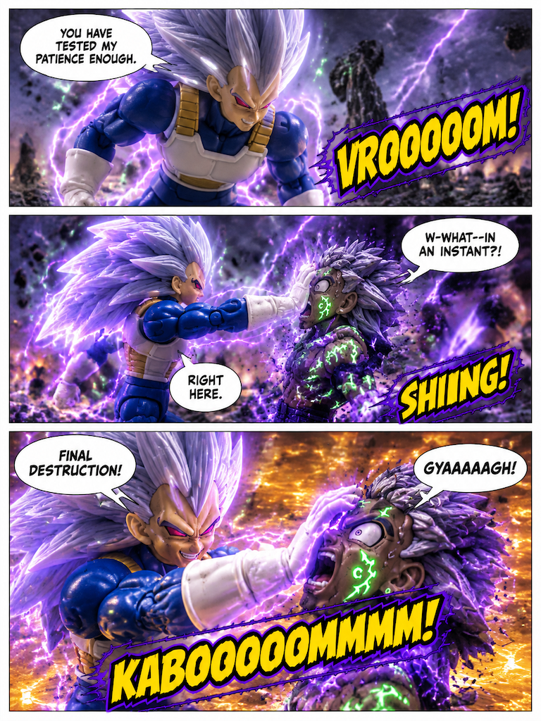 Clash of the Beast Gods (page 3 of 4)