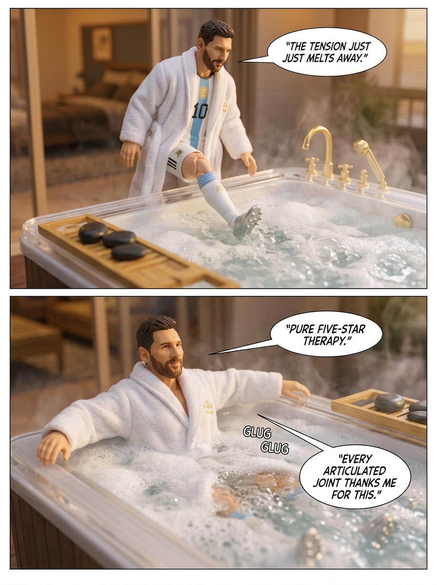 Zenith of the Spa Suite (page 2 of 4)