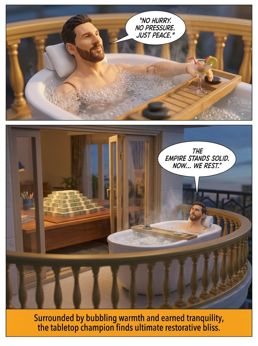 Zenith of the Spa Suite (page 4 of 4)