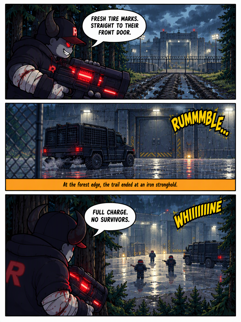 why is noob one of the guards?? (page 2 of 4)
