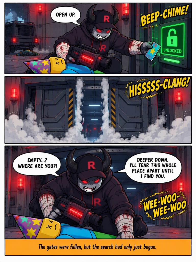 why is noob one of the guards?? (page 4 of 4)