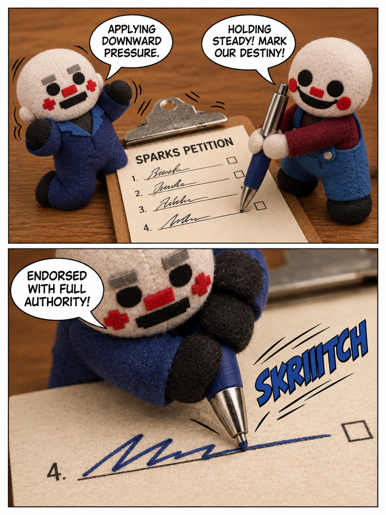 The Sparks Petition (page 3 of 4)