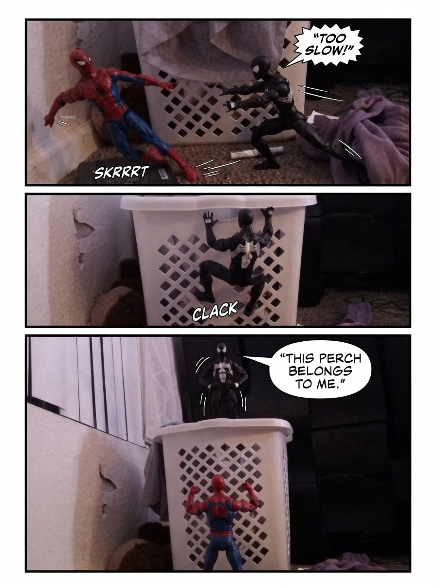 The Laundry Basket Ambush (page 2 of 4)